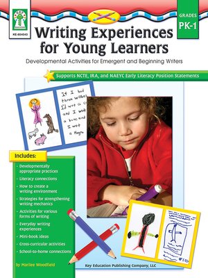 cover image of Writing Experiences for Young Learners